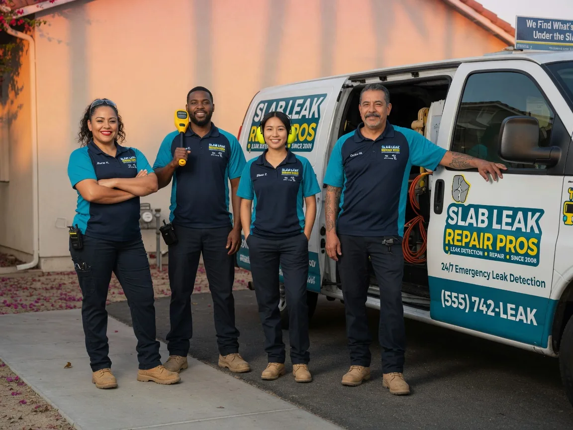 Slab Leak Repair company in Boca Raton, FL